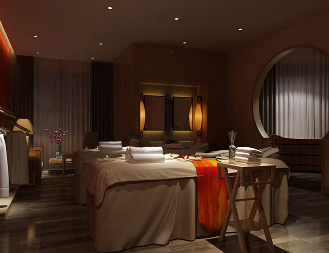 广州spa足道会所环境展示（六）环境都是精心设计的