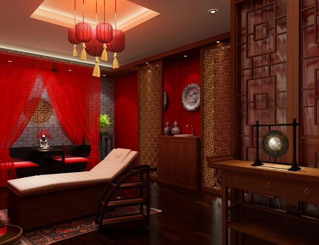 广州养生会所环境展示（八）立即享受愉快的养生之旅温馨的温室