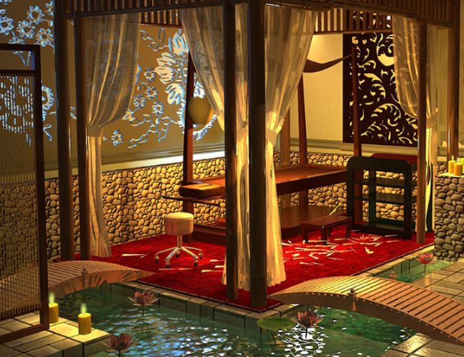 广州spa会所环境展示（七）专注于精英人士休闲休闲按摩文化