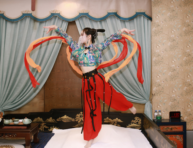 广州私人养生会所艺师风采（四）去一次真是让人流连忘返啊