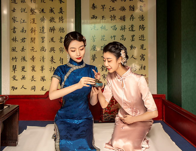 广州水疗会所艺师风采（五）定会让您流连忘返